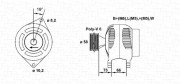 943356996010 MAGNETI MARELLI alternátor 943356996010 MAGNETI MARELLI