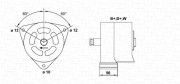 943357707010 generátor MAGNETI MARELLI