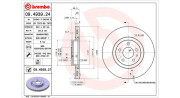 360406000300 Brzdový kotouč MAGNETI MARELLI