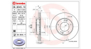 360406005600 Brzdový kotouč MAGNETI MARELLI