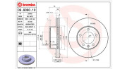 360406008900 Brzdový kotouč MAGNETI MARELLI