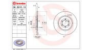 360406009700 Brzdový kotouč MAGNETI MARELLI