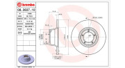 360406024400 Brzdový kotouč MAGNETI MARELLI