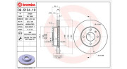 360406024900 Brzdový kotouč MAGNETI MARELLI