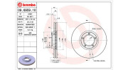 360406025900 Brzdový kotouč MAGNETI MARELLI