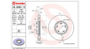 360406026200 Brzdový kotouč MAGNETI MARELLI