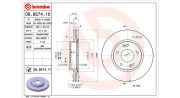 360406027100 Brzdový kotouč MAGNETI MARELLI