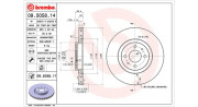 360406028800 Brzdový kotouč MAGNETI MARELLI