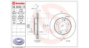 360406030300 Brzdový kotouč MAGNETI MARELLI