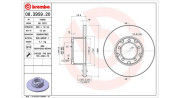 360406031400 Brzdový kotouč MAGNETI MARELLI