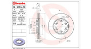 360406035000 Brzdový kotouč MAGNETI MARELLI