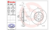 360406037800 Brzdový kotouč MAGNETI MARELLI