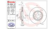 360406039700 Brzdový kotouč MAGNETI MARELLI