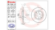 360406040900 Brzdový kotouč MAGNETI MARELLI