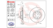 360406041400 Brzdový kotouč MAGNETI MARELLI