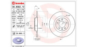 360406041500 Brzdový kotouč MAGNETI MARELLI