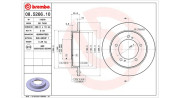 360406045900 Brzdový kotouč MAGNETI MARELLI