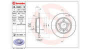 360406049200 Brzdový kotouč MAGNETI MARELLI