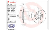 360406049400 Brzdový kotouč MAGNETI MARELLI