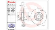 360406050000 Brzdový kotouč MAGNETI MARELLI