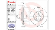 360406050900 Brzdový kotouč MAGNETI MARELLI