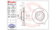 360406051200 Brzdový kotouč MAGNETI MARELLI