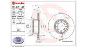 360406062200 Brzdový kotouč MAGNETI MARELLI