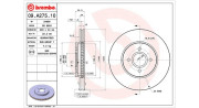 360406063300 Brzdový kotouč MAGNETI MARELLI