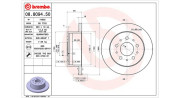 360406065100 Brzdový kotouč MAGNETI MARELLI