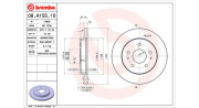 360406065700 Brzdový kotouč MAGNETI MARELLI