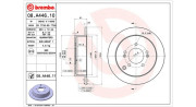 360406066700 Brzdový kotouč MAGNETI MARELLI