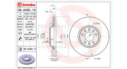 360406075700 Brzdový kotouč MAGNETI MARELLI