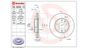 360406078100 Brzdový kotouč MAGNETI MARELLI