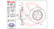 360406079100 Brzdový kotouč MAGNETI MARELLI