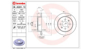 360406079400 Brzdový kotouč MAGNETI MARELLI