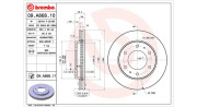 360406079500 Brzdový kotouč MAGNETI MARELLI