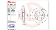 360406091400 Brzdový kotouč MAGNETI MARELLI