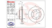 360406094100 Brzdový kotouč MAGNETI MARELLI