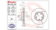 360407100400 MAGNETI MARELLI brzdový kotúč 360407100400 MAGNETI MARELLI