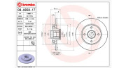 360406107900 Brzdový kotouč MAGNETI MARELLI