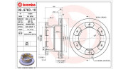 360406108200 Brzdový kotouč MAGNETI MARELLI