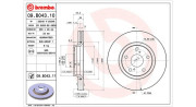 360406109000 Brzdový kotouč MAGNETI MARELLI