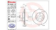 360406110300 Brzdový kotouč MAGNETI MARELLI