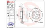 360406112000 Brzdový kotouč MAGNETI MARELLI