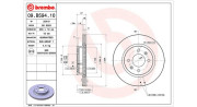 360406114000 Brzdový kotouč MAGNETI MARELLI