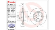 360406115100 Brzdový kotouč MAGNETI MARELLI