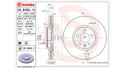 360406125600 Brzdový kotouč MAGNETI MARELLI