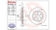 360406126100 Brzdový kotouč MAGNETI MARELLI