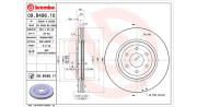 360406126200 Brzdový kotouč MAGNETI MARELLI