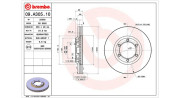 360406126500 Brzdový kotouč MAGNETI MARELLI
